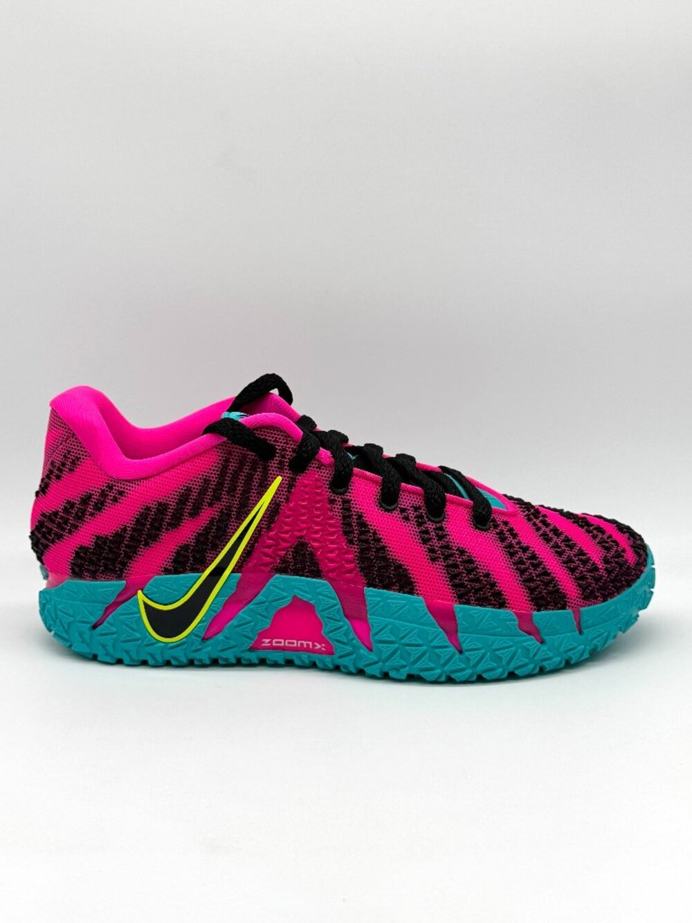 Ja 3 Nike by You Customized Shoes Blue Pink Sz 5.5 Mens / 7 Womens IO7565-900